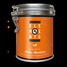 Žalioji Arbata, Biri, "Prisirpę Mandarinai", Ekologiška (100g)